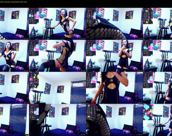 celeste_stark — 72 minute Chaturbate female cam capture, 720p, Jan 6, 2021