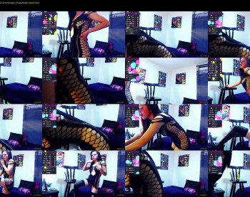 celeste_stark — 17 minute Chaturbate female cam capture, 720p, Jan 6, 2021