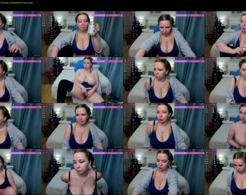 lafextra — 70 minute Chaturbate female cam capture, 1080p, Jan 6, 2021