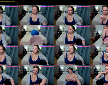 lafextra — 70 minute Chaturbate female cam capture, 1080p, Jan 6, 2021