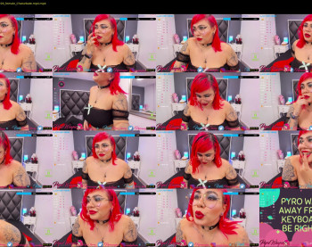 pyrowayne — 59 minute Chaturbate female cam capture, 720p, Jan 6, 2021
