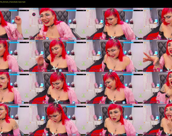 pyrowayne — 24 minute Chaturbate female cam capture, 720p, Jan 6, 2021