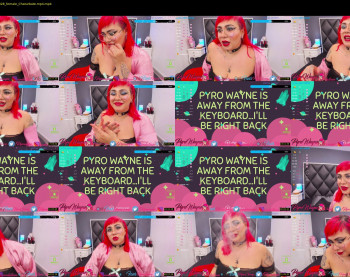 pyrowayne — 59 minute Chaturbate female cam capture, 720p, Jan 6, 2021