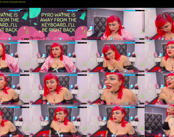 pyrowayne — 59 minute Chaturbate female cam capture, 720p, Jan 6, 2021