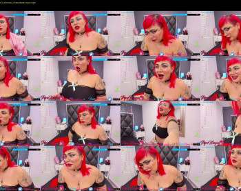 pyrowayne — 59 minute Chaturbate female cam capture, 720p, Jan 7, 2021