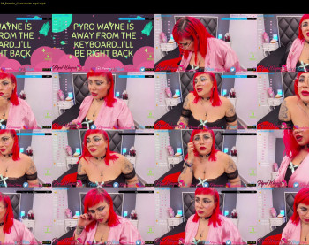 pyrowayne — 59 minute Chaturbate female cam capture, 720p, Jan 7, 2021