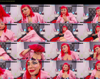 pyrowayne — 59 minute Chaturbate female cam capture, 720p, Jan 7, 2021