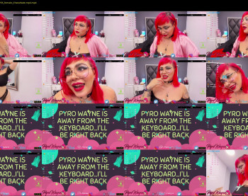 pyrowayne — 27 minute Chaturbate female cam capture, 720p, Jan 7, 2021