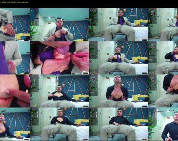 spartacus_guy_ — 59 minute Chaturbate male cam capture, 720p, Jan 6, 2021