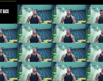 spartacus_guy_ — 25 minute Chaturbate male cam capture, 720p, Jan 6, 2021
