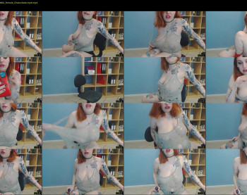 temptingfox — 34 minute Chaturbate female cam capture, 720p, Jan 6, 2021