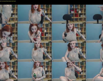 temptingfox — 98 minute Chaturbate female cam capture, 720p, Jan 6, 2021