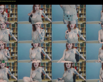 temptingfox — 98 minute Chaturbate female cam capture, 720p, Jan 6, 2021