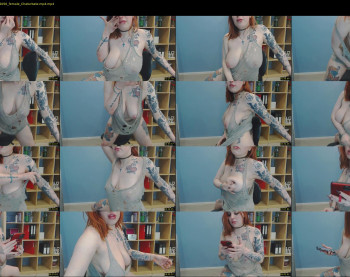 temptingfox — 11 minute Chaturbate female cam capture, 720p, Jan 6, 2021
