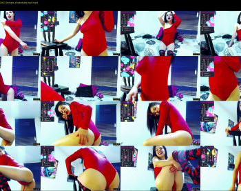 celeste_stark — 56 minute Chaturbate female cam capture, 720p, Jan 7, 2021