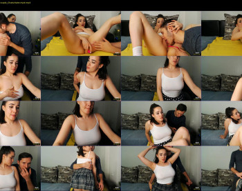 in_yan — 46 minute Chaturbate couple cam capture, 1080p, Jan 8, 2021