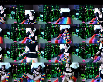 midnightpixie — 75 minute Chaturbate female cam capture, 1080p, Jan 8, 2021