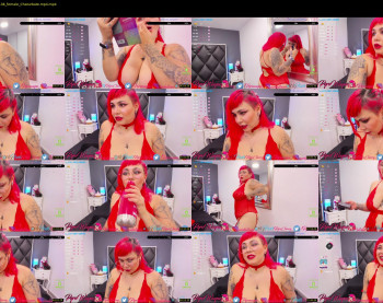 pyrowayne — 59 minute Chaturbate female cam capture, 720p, Jan 7, 2021