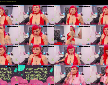 pyrowayne — 59 minute Chaturbate female cam capture, 720p, Jan 7, 2021