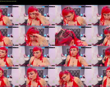 pyrowayne — 3 minute Chaturbate female cam capture, 720p, Jan 8, 2021