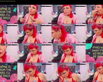 pyrowayne — 18 minute Chaturbate female cam capture, 720p, Jan 8, 2021