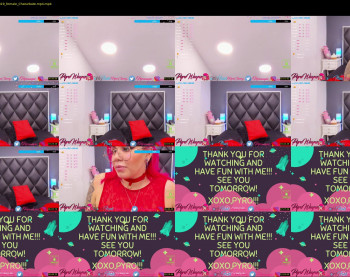 pyrowayne — 12 minute Chaturbate female cam capture, 720p, Jan 8, 2021