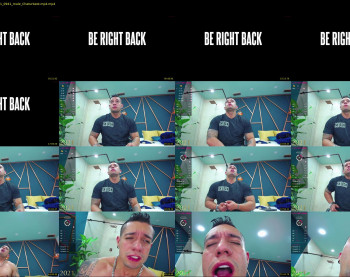 spartacus_guy_ — 59 minute Chaturbate male cam capture, 720p, Jan 7, 2021