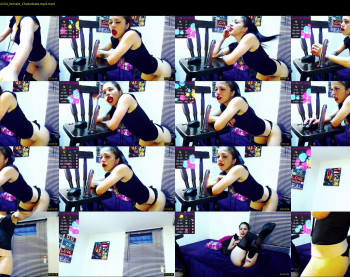 celeste_stark — 46 minute Chaturbate female cam capture, 720p, Jan 8, 2021