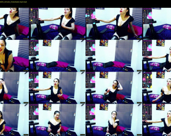 celeste_stark — 27 minute Chaturbate female cam capture, 720p, Jan 9, 2021