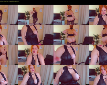 florencebigsizebb — 24 minute Chaturbate female cam capture, 720p, Jan 8, 2021