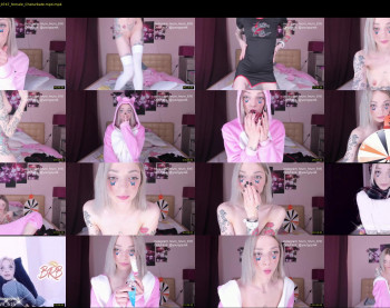 melissaallens — 70 minute Chaturbate female cam capture, 1080p, Jan 8, 2021