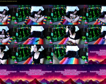 midnightpixie — 16 minute Chaturbate female cam capture, 1080p, Jan 8, 2021