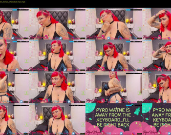 pyrowayne — 59 minute Chaturbate female cam capture, 720p, Jan 8, 2021