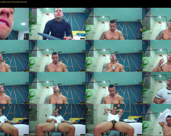 spartacus_guy_ — 59 minute Chaturbate male cam capture, 720p, Jan 8, 2021