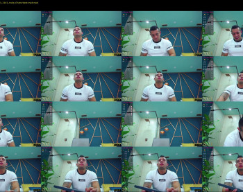 spartacus_guy_ — 27 minute Chaturbate male cam capture, 720p, Jan 8, 2021