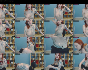 temptingfox — 7 minute Chaturbate female cam capture, 720p, Jan 9, 2021