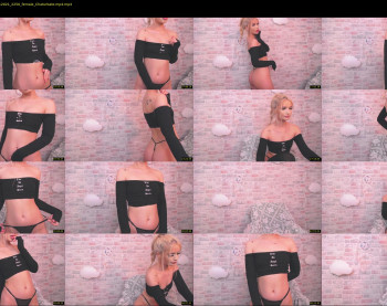 yourmidnightcoffee — 67 minute Chaturbate female cam capture, 1080p, Jan 8, 2021