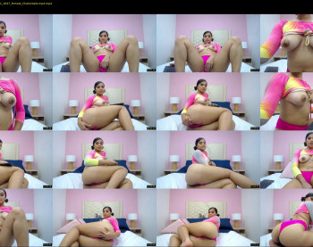 danielasanders — 25 minute Chaturbate female cam capture, 480p, Jan 9, 2021