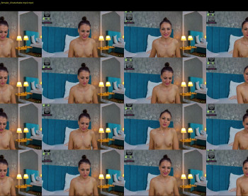 lisacroft — 5 minute Chaturbate female cam capture, 1080p, Jan 9, 2021