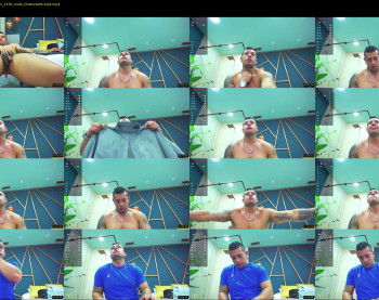 spartacus_guy_ — 27 minute Chaturbate male cam capture, 720p, Jan 9, 2021