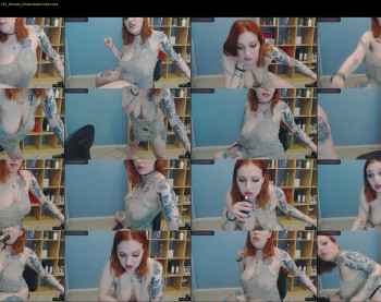 temptingfox — 30 minute Chaturbate female cam capture, 720p, Jan 9, 2021
