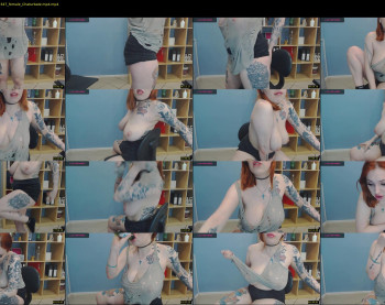 temptingfox — 53 minute Chaturbate female cam capture, 720p, Jan 9, 2021