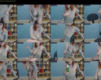 temptingfox — 98 minute Chaturbate female cam capture, 720p, Jan 10, 2021