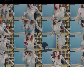 temptingfox — 98 minute Chaturbate female cam capture, 720p, Jan 10, 2021