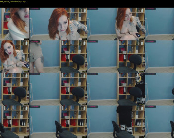 temptingfox — 11 minute Chaturbate female cam capture, 720p, Jan 10, 2021