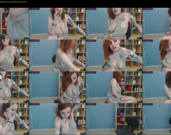temptingfox — 57 minute Chaturbate female cam capture, 720p, Jan 10, 2021