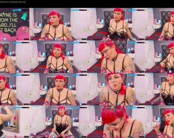 pyrowayne — 59 minute Chaturbate female cam capture, 720p, Jan 10, 2021