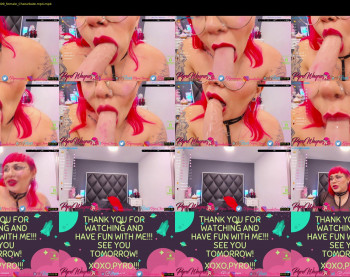 pyrowayne — 10 minute Chaturbate female cam capture, 720p, Jan 11, 2021