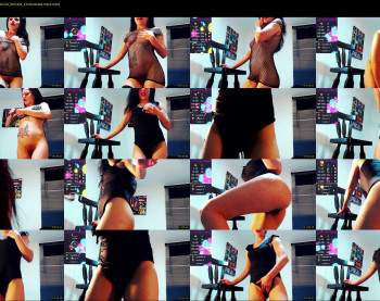 celeste_stark — 19 minute Chaturbate female cam capture, 720p, Jan 13, 2021