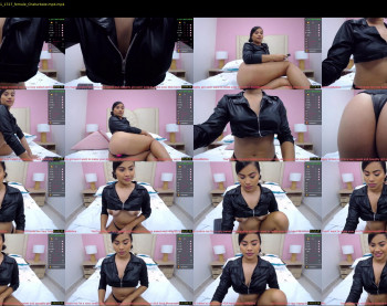 danielasanders — 86 minute Chaturbate female cam capture, 720p, Jan 12, 2021